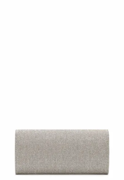 TAMARIS Clutch / Abendtasche Gold Textil TAMARIS Clutch / Abendtasche Gold Textil