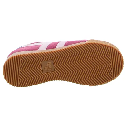 GOLA Sneaker Mädchen-Halbschuh Binder Pink Leder 