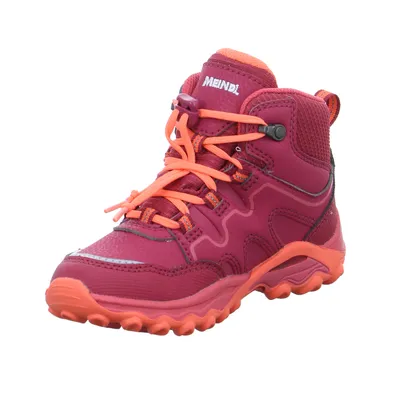 MEINDL mit Gore Tex Kinder-Wanderschuhe Pink Synthetik MEINDL mit Gore Tex Kinder-Wanderschuhe Pink Synthetik