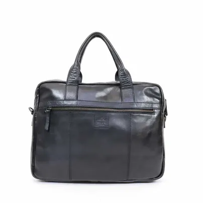 BEAR DESIGN Business- / Laptoptaschen Schwarz Leder BEAR DESIGN Business- / Laptoptaschen Schwarz Leder