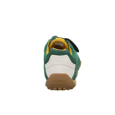 GEOX Binder Halbschuhe Sneaker Grün Leder GEOX Binder Halbschuhe Sneaker Grün Leder