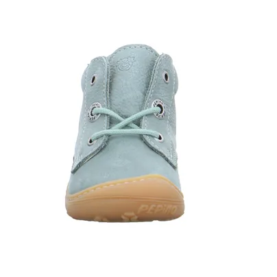 PEPINO Bottine Unisex Lauflernschuh Blau Leder 