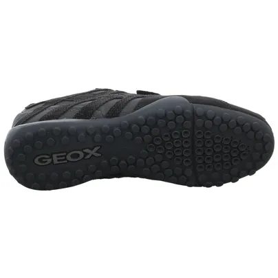 GEOX Halbschuhe Sneaker Braun Leder 