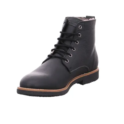 PANAMA JACK Winter-Boots Schwarz Leder PANAMA JACK Winter-Boots Schwarz Leder