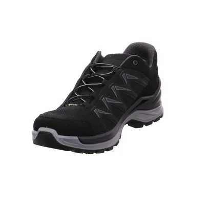 LOWA Gore-Tex Walking + Outdoor Schwarz Textil LOWA Gore-Tex Walking + Outdoor Schwarz Textil