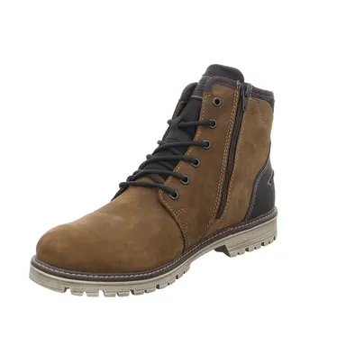RIEKER Winter-Boots Braun Leder RIEKER Winter-Boots Braun Leder