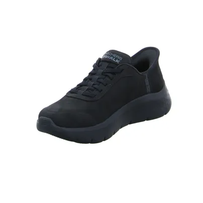 SKECHERS Sneaker Schwarz Lederimitat SKECHERS Sneaker Schwarz Lederimitat