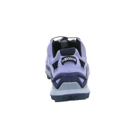 LOWA Walking / Outdoor Damen Flieder Lederimitat LOWA Walking / Outdoor Damen Flieder Lederimitat