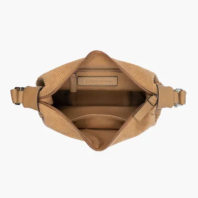 TOM TAILOR Manchester Textil Gürteltasche / Bodybag Camel Textil TOM TAILOR Manchester Textil Gürteltasche / Bodybag Camel Textil