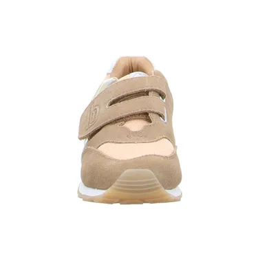 BISGAARD Kleinkinder-Halbschuh Klett Natural Leder BISGAARD Kleinkinder-Halbschuh Klett Natural Leder