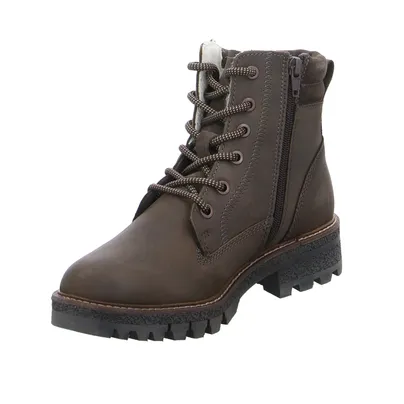 TAMARIS mit Tex-Membrane Boot Braun Leder TAMARIS mit Tex-Membrane Boot Braun Leder