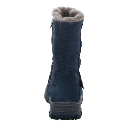 PRIMIGI Schneestiefel Kleinkinder-Winterstiefel Dunkelblau Textil PRIMIGI Schneestiefel Kleinkinder-Winterstiefel Dunkelblau Textil