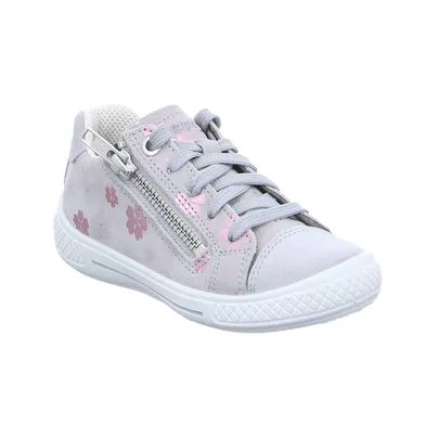 SUPERFIT Sneaker Kleinkinder-Halbschuh Binder Hellgrau Leder SUPERFIT Sneaker Kleinkinder-Halbschuh Binder Hellgrau Leder