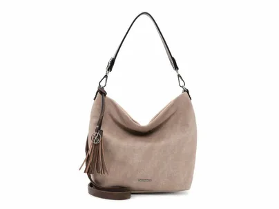 EMILY & NOAH mit Bag in Bag Umhängetasche Taupe Lederimitat EMILY & NOAH mit Bag in Bag Umhängetasche Taupe Lederimitat