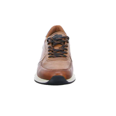 BUGATTI SHOES Halbschuhe Sneaker Cognac Leder BUGATTI SHOES Halbschuhe Sneaker Cognac Leder