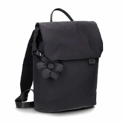 ZWEI HANNAH / NEU Rucksack Schwarz Textil ZWEI HANNAH / NEU Rucksack Schwarz Textil