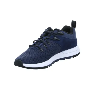 TIMBERLAND Halbschuhe Sneaker Stoff Blau Synthetik TIMBERLAND Halbschuhe Sneaker Stoff Blau Synthetik