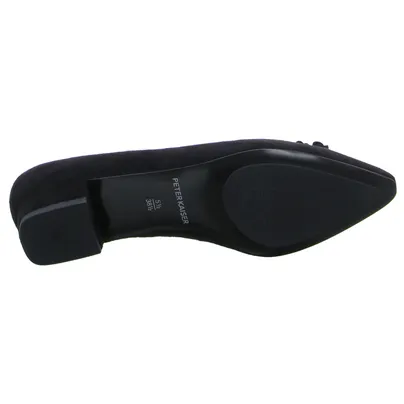 PETER KAISER Pumps Schwarz Leder PETER KAISER Pumps Schwarz Leder