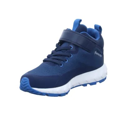 ZERO Sneaker mid Jugend-Boot Blau Textil ZERO Sneaker mid Jugend-Boot Blau Textil