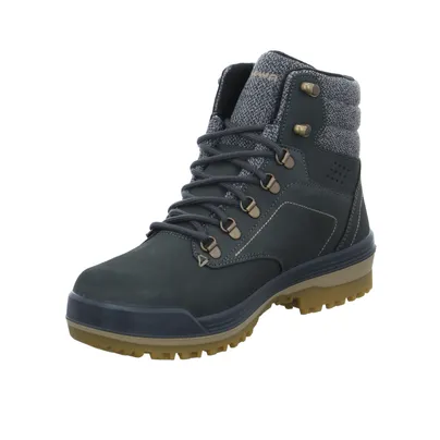 LOWA Snowboots Grau Leder LOWA Snowboots Grau Leder