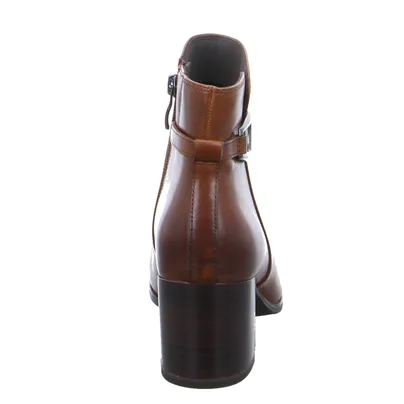 CAPRICE Stiefelette Cognac Leder CAPRICE Stiefelette Cognac Leder