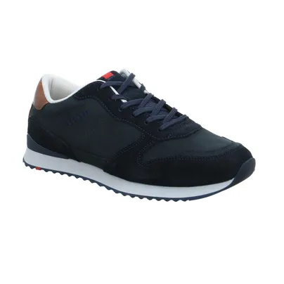 LLOYD Halbschuhe Sneaker Blau Leder LLOYD Halbschuhe Sneaker Blau Leder
