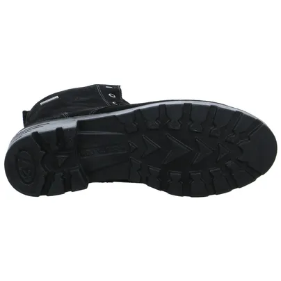 RICOSTA Schaftstiefel Mädchen-Winter-Bottine Schwarz Leder RICOSTA Schaftstiefel Mädchen-Winter-Bottine Schwarz Leder