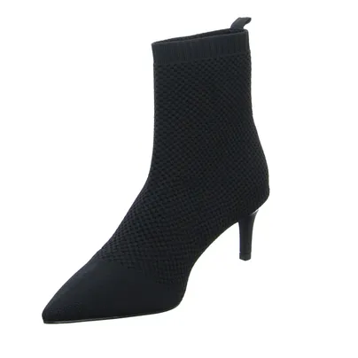 LA STRADA Stiefelette Schwarz Textil 