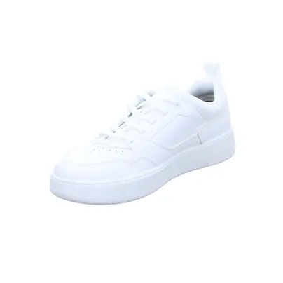 BUGATTI SHOES Halbschuhe Sneaker Weiss Lederimitat 