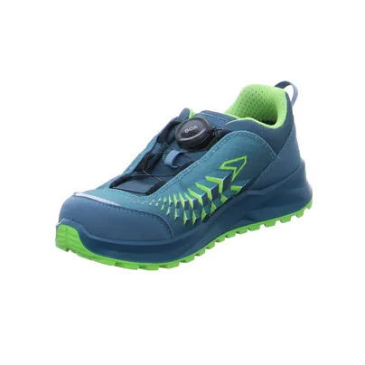 LOWA Sneaker Outdoor Jugend-Halbschuh Petrol Textil 