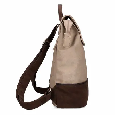 ZWEI Jana Rucksack Beige Lederimitat ZWEI Jana Rucksack Beige Lederimitat