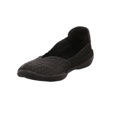 BERNIE MEV. Vegan PETA-Approved Ballerina Schwarz Textil BERNIE MEV. Vegan PETA-Approved Ballerina Schwarz Textil