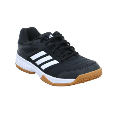 ADIDAS Trainingsschuhe Damen Schwarz Lederimitat ADIDAS Trainingsschuhe Damen Schwarz Lederimitat