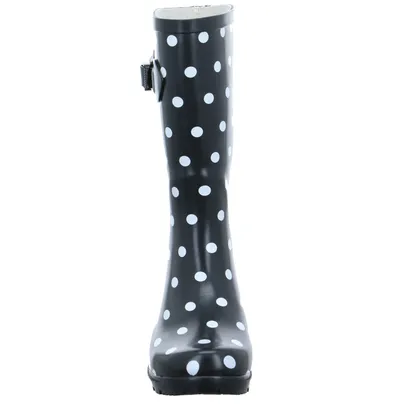 BECK Damen-Gummistiefel Schwarz Synthetik BECK Damen-Gummistiefel Schwarz Synthetik