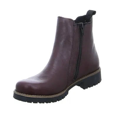 RIEKER Boot Bordeau Lederimitat RIEKER Boot Bordeau Lederimitat