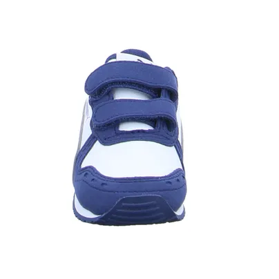 PUMA Sneaker Baby-Sport-Bottine Blau Lederimitat PUMA Sneaker Baby-Sport-Bottine Blau Lederimitat