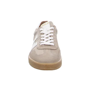HOLD Halbschuhe Sneaker Taupe Leder 