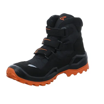 LOWA Winterstiefel Unisex Jungen- Snowboot Membran Schwarz Textil LOWA Winterstiefel Unisex Jungen- Snowboot Membran Schwarz Textil