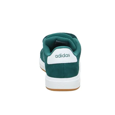ADIDAS Kinder Sportschuh Grün Leder ADIDAS Kinder Sportschuh Grün Leder