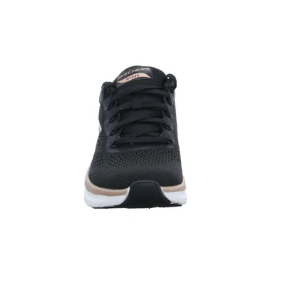 SKECHERS mit Wechselfussbett Sneaker Schwarz Textil SKECHERS mit Wechselfussbett Sneaker Schwarz Textil