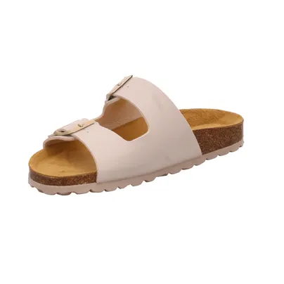 BIOLife mit Lederfussbett Bio-Fussbett Beige Lederimitat BIOLife mit Lederfussbett Bio-Fussbett Beige Lederimitat