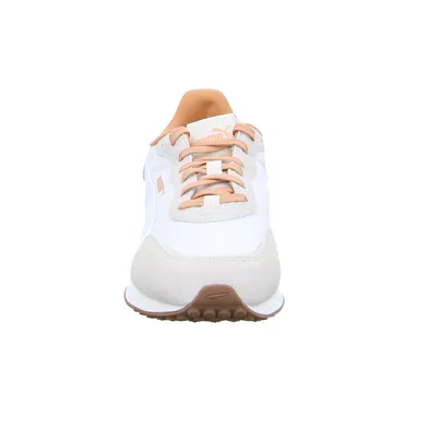 PUMA Sneaker- Streetschuh Damen Beige Lederimitat 