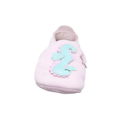 BOBUX Krabbelschuh Rosa Leder 