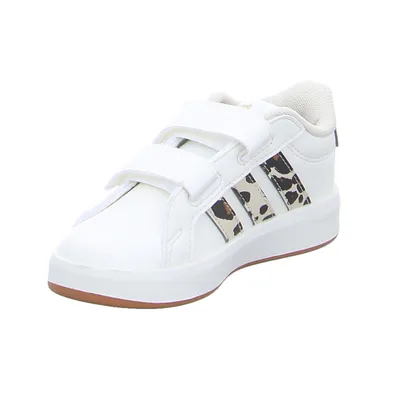 ADIDAS Sneaker Baby-Sport-Bottine Offwhite Lederimitat ADIDAS Sneaker Baby-Sport-Bottine Offwhite Lederimitat