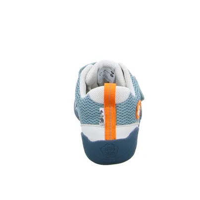 AFFENZAHN Jungen-Halbschuh Klett Grün Textil AFFENZAHN Jungen-Halbschuh Klett Grün Textil