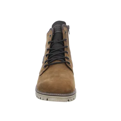 RIEKER Winter-Boots Braun Leder RIEKER Winter-Boots Braun Leder