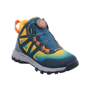 VADO Sneaker Outdoor Kleinkinder-Sport -Halbschuh Petrol Textil VADO Sneaker Outdoor Kleinkinder-Sport -Halbschuh Petrol Textil