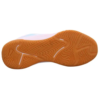 PUMA Kinder Indoor Weiss Synthetik PUMA Kinder Indoor Weiss Synthetik