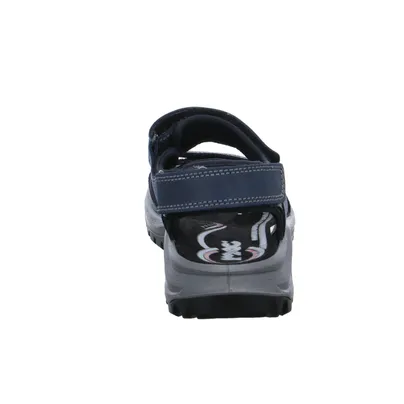 IMAC Sandale Blau Leder IMAC Sandale Blau Leder