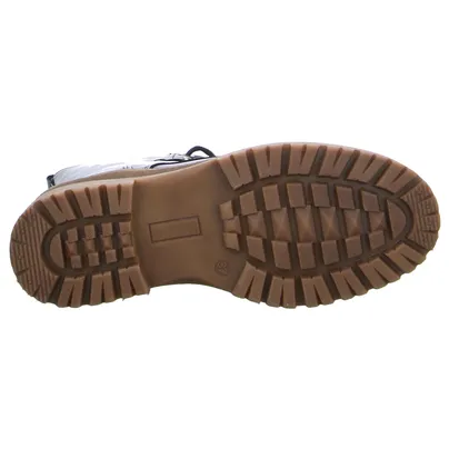 SCHUHENGEL Boot Schwarz Leder 